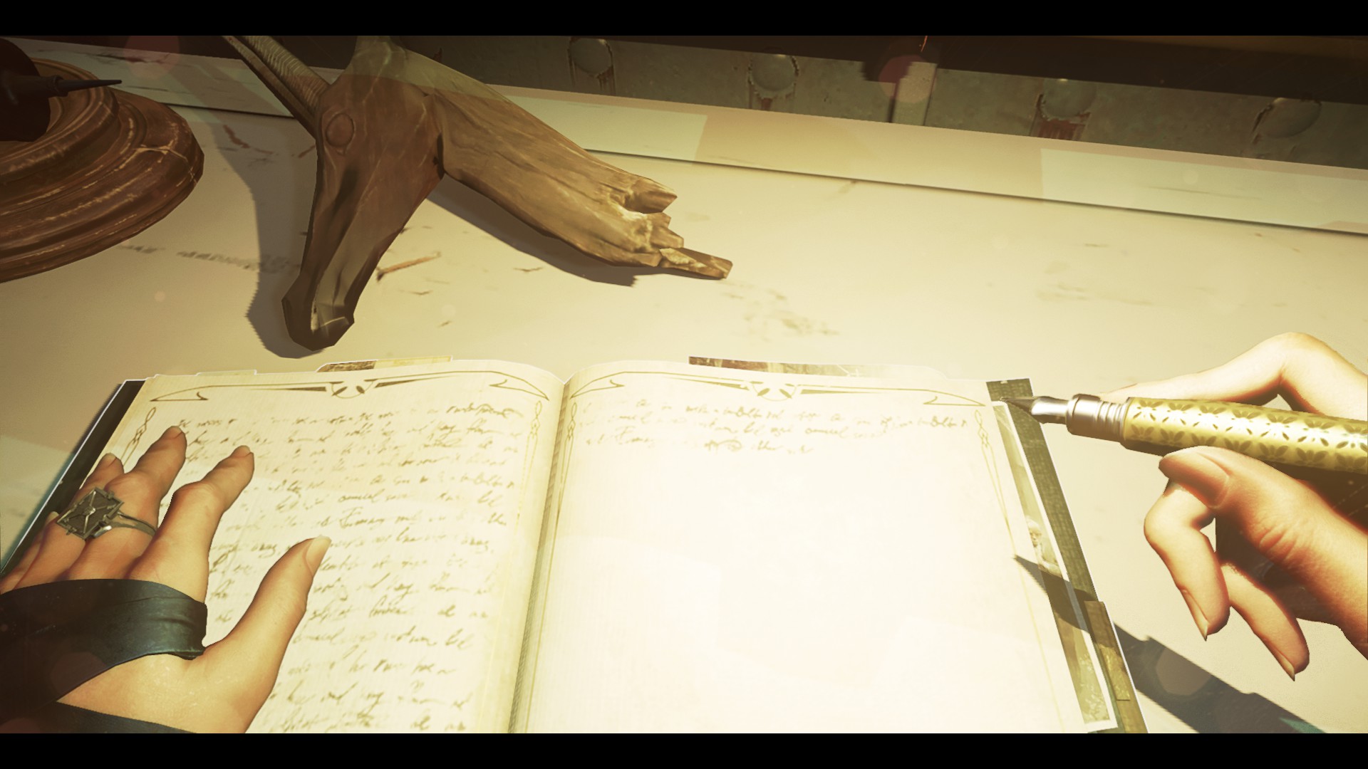 Emily Kaldwin Dishonored 2 (Selbstersteller Screenshot) Emily Kaldwin Dishonored 2 (Selbstersteller Screenshot)