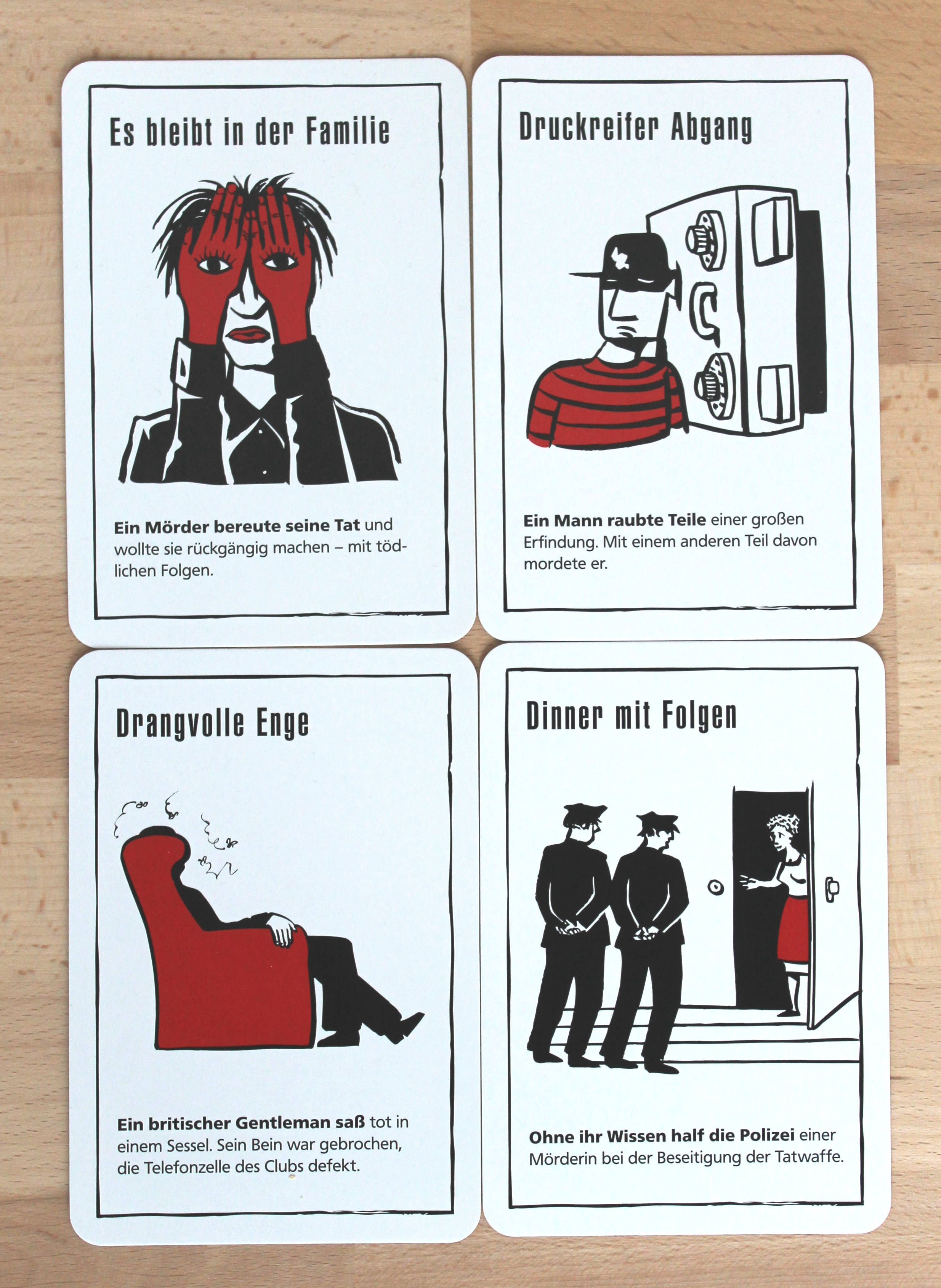 Black Stories Anleitung Black Stories Anleitung