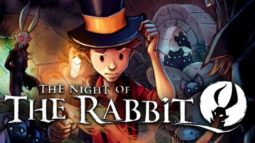 Abb.1: The Night of the Rabbit (Daedelic 2013; Spielecover)