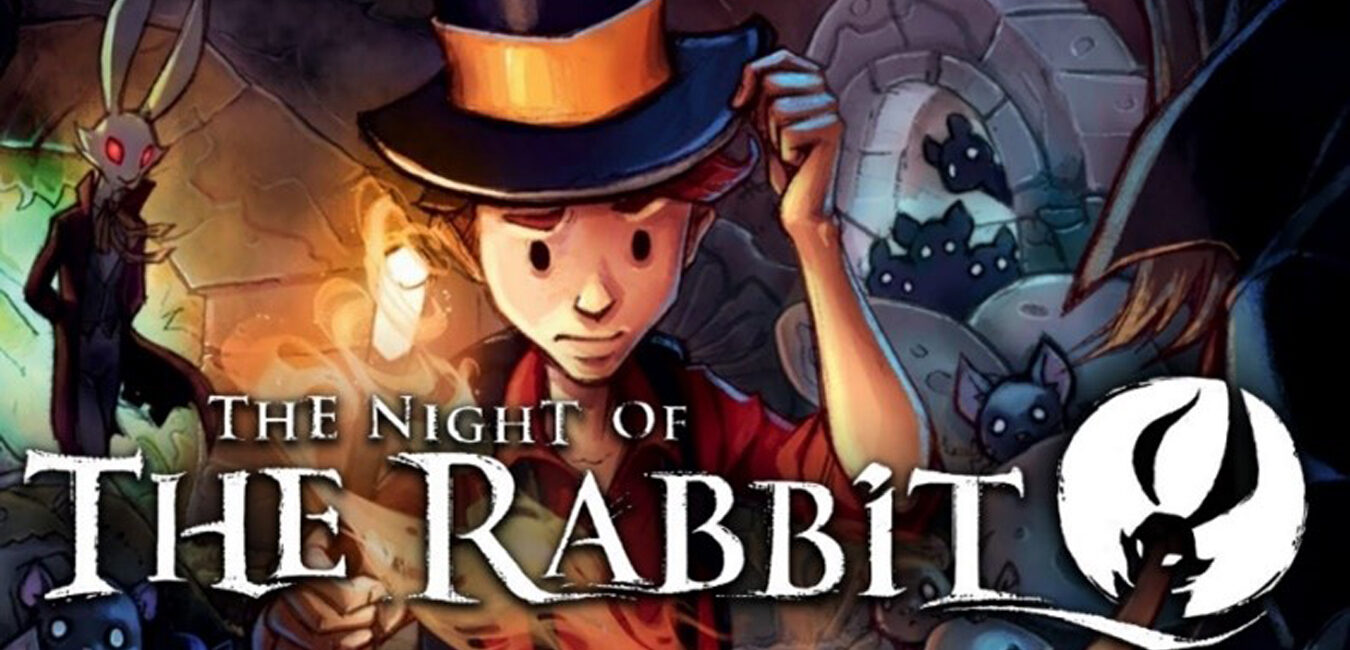 Abb.1: The Night of the Rabbit (Daedelic 2013; Spielecover)